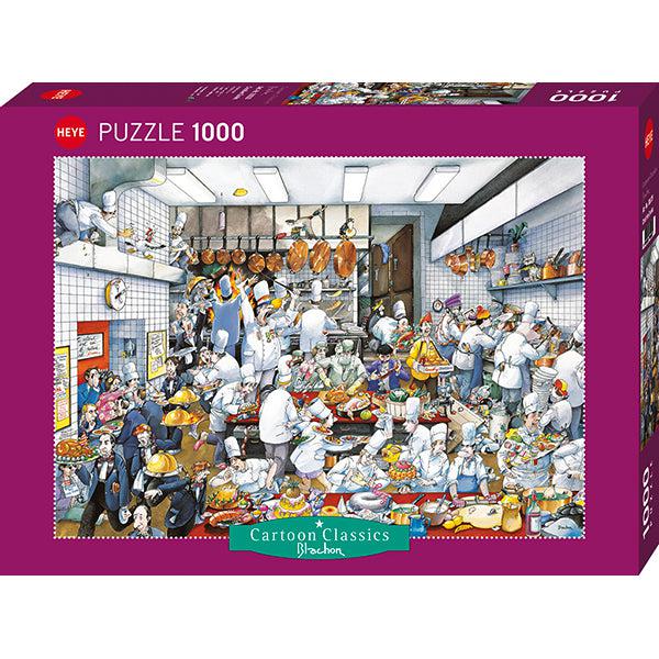 Creative Cooks Cartoon Classics 1000 Piece Jigsaw Puzzle Heye Puzzle Merchant