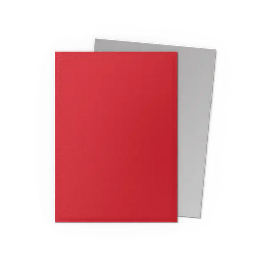Dragon Shield: Crimson & Silver - Matte Dual Sleeves Moliner Games