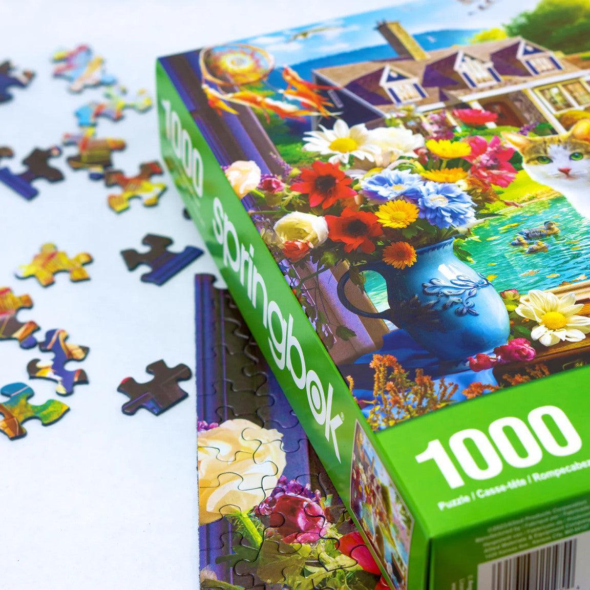 Crips Morning 1000 Piece Jigsaw Puzzle Springbok