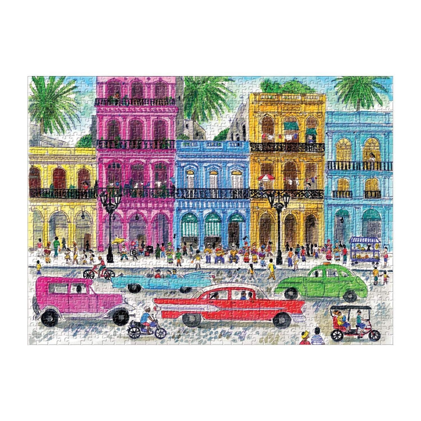 Cuba by Michael Storrings 1000 Piece Jigsaw Puzzle Galison
