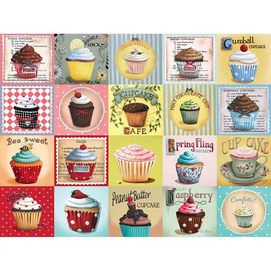 Cupcake Café 275 Large Piece Jigsaw Puzzle Cobble Hill