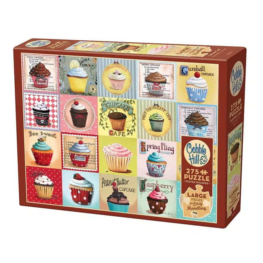 Cupcake Café 275 Large Piece Jigsaw Puzzle Cobble Hill Puzzle Merchant