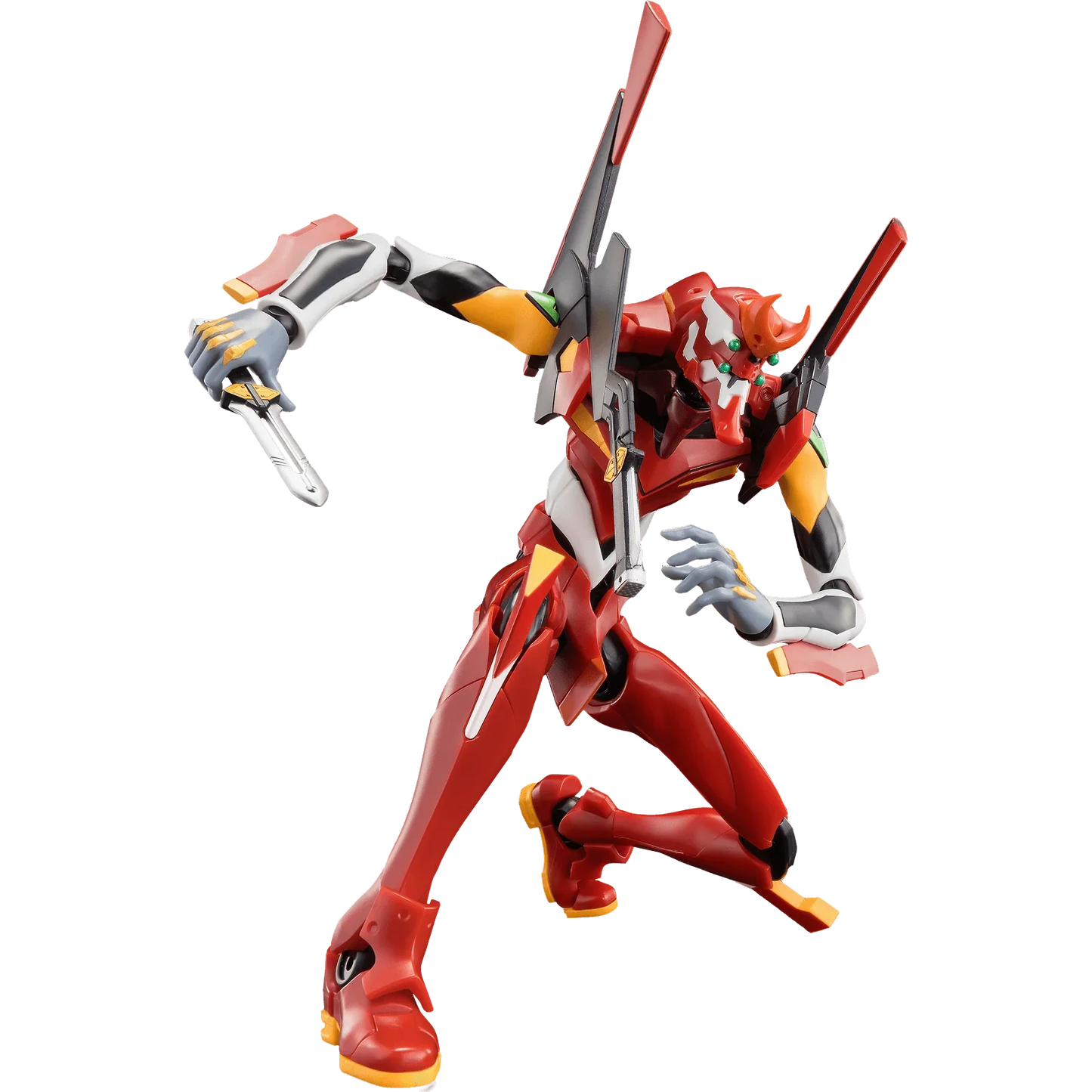 Blokees Evangelion Production Model-02 Action Edition Figure Super Anime Store
