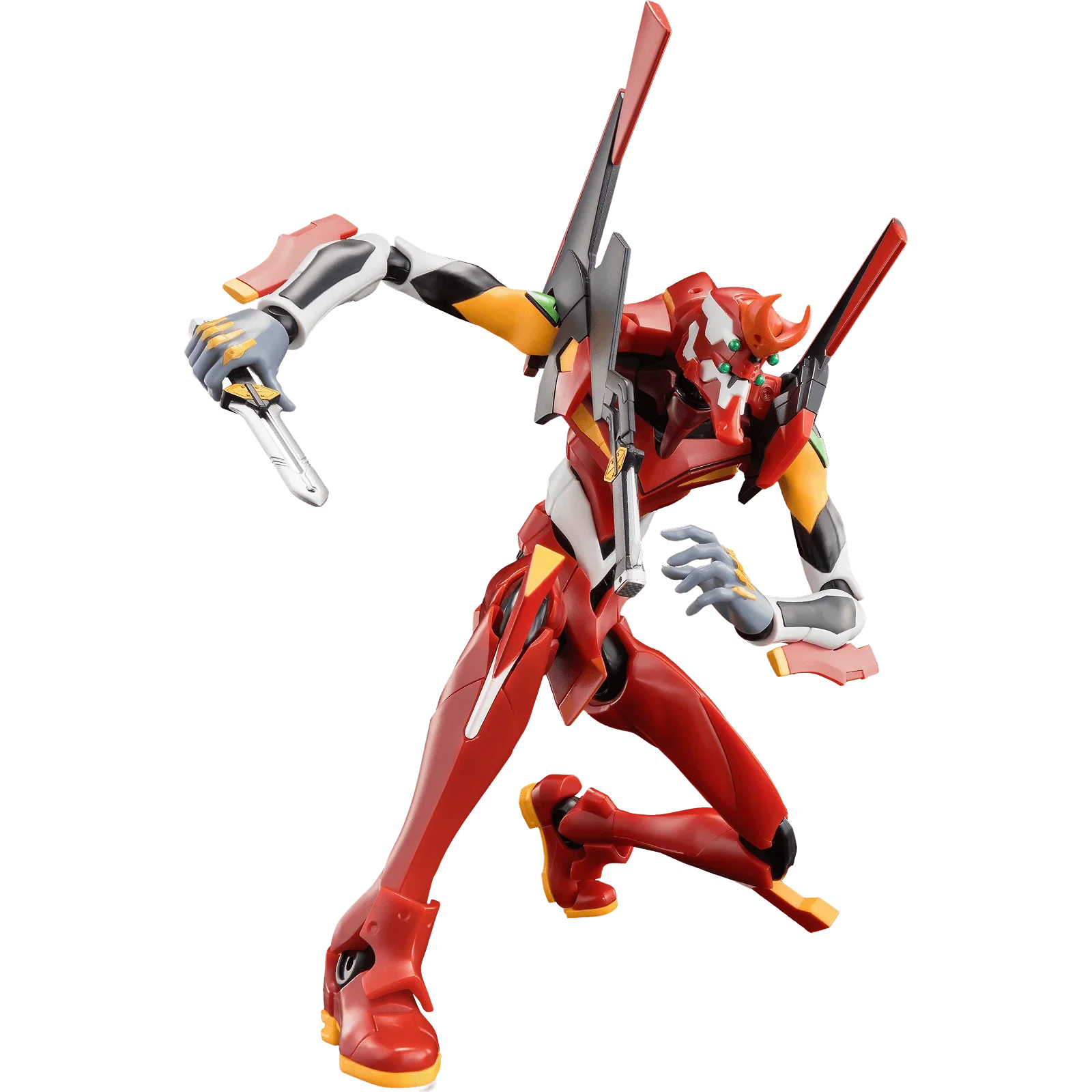 Blokees Evangelion Production Model-02 Action Edition Figure Super Anime Store