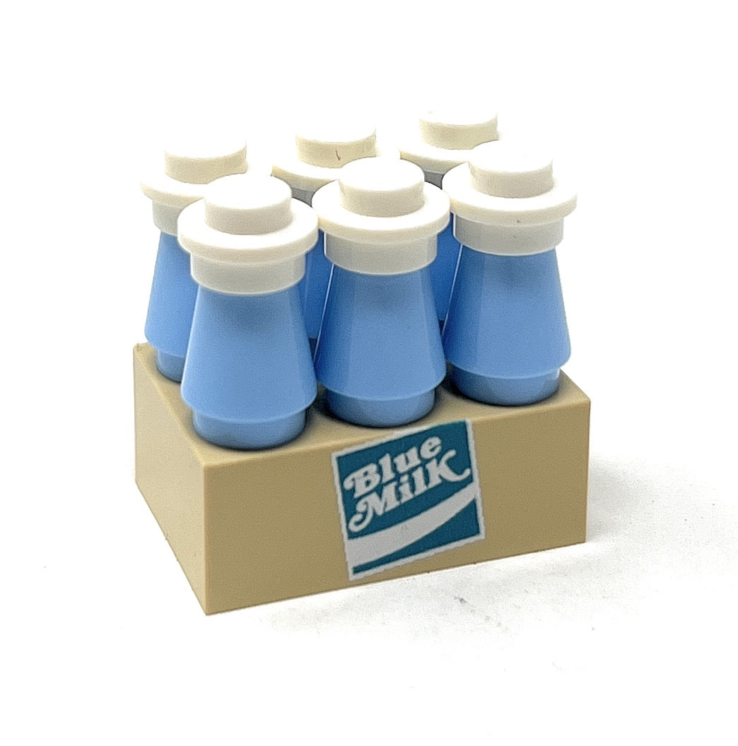 6-Pack of Blue Milk B3 Customs