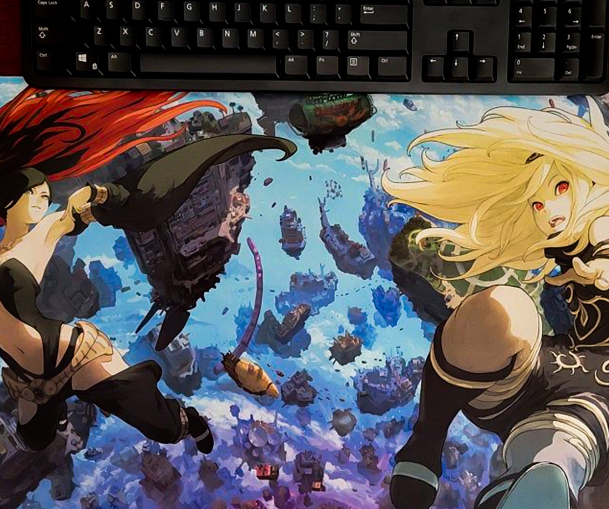 XXL Custom Desk Mat (18x36") Love Desk Mats