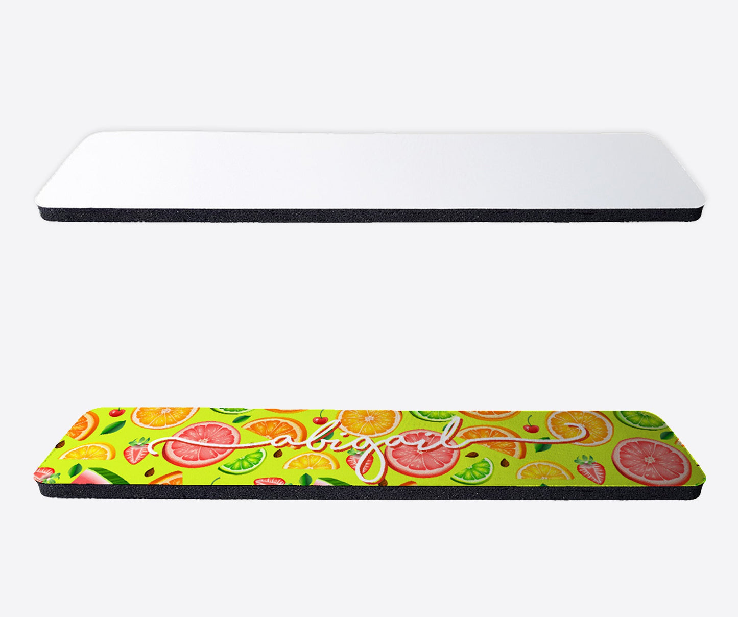 Custom Wrist Pad (18x4") Love Desk Mats