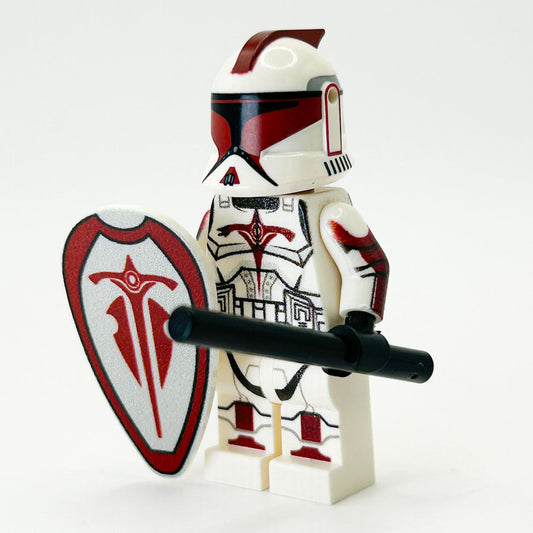 Riot Clone Trooper (Phase 1) Minifig made using LEGO parts - B3 Customs B3 Customs