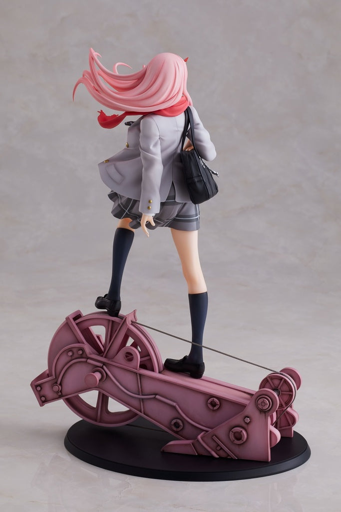 DARLING in the FRANXX Zero Two 1/7 Scale Figure School Uniform Ver - Aniplex Premium Collectible Super Anime Store