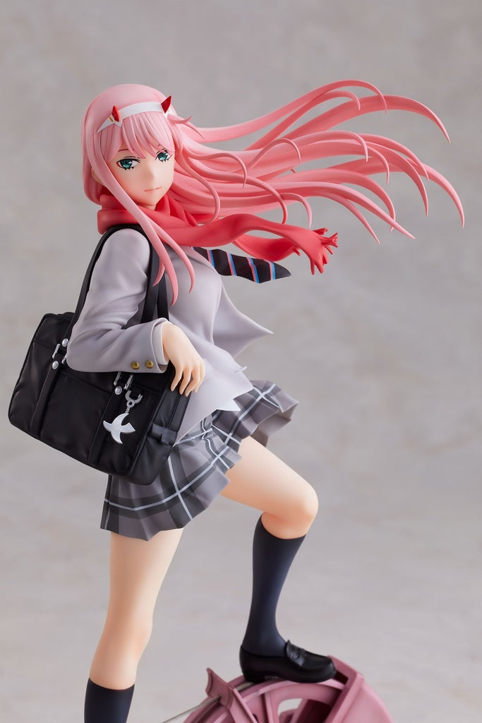 DARLING in the FRANXX Zero Two 1/7 Scale Figure School Uniform Ver - Aniplex Premium Collectible Super Anime Store