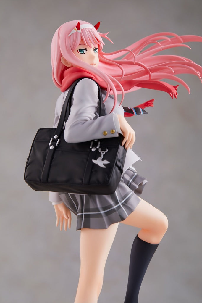 DARLING in the FRANXX Zero Two 1/7 Scale Figure School Uniform Ver - Aniplex Premium Collectible Super Anime Store