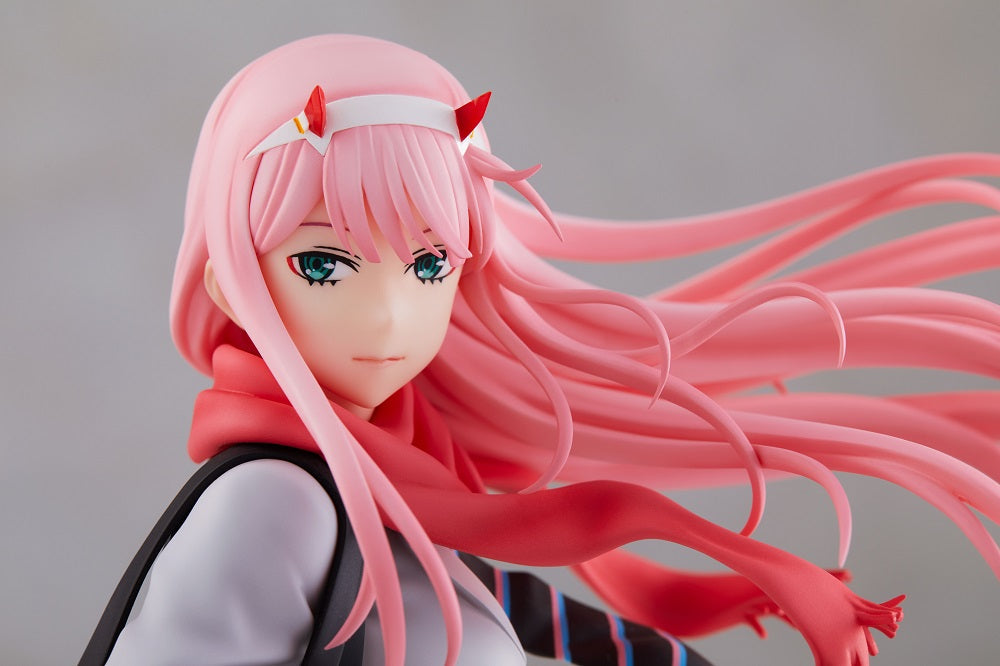 DARLING in the FRANXX Zero Two 1/7 Scale Figure School Uniform Ver - Aniplex Premium Collectible Super Anime Store
