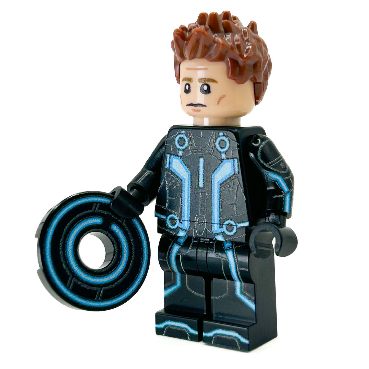 BLOK Sam Minifig made using LEGO parts B3 Customs