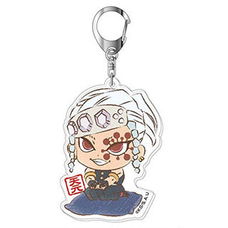 DEMON SLAYER PUCHIZABU TENGEN UZUI ACRYLIC CLASP Anime Pop