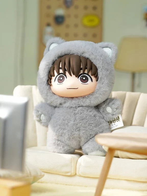 Jujutsu Kaisen Cat Ear Plushie Series Keychains Gift Blind Box (1 Blind Box) Super Anime Store