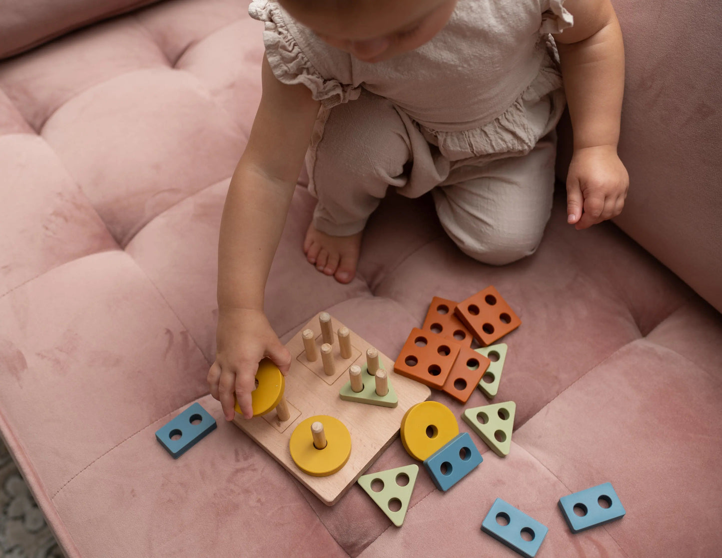 Montessori Shape Puzzle Toy | LYTL®️ LYTL®