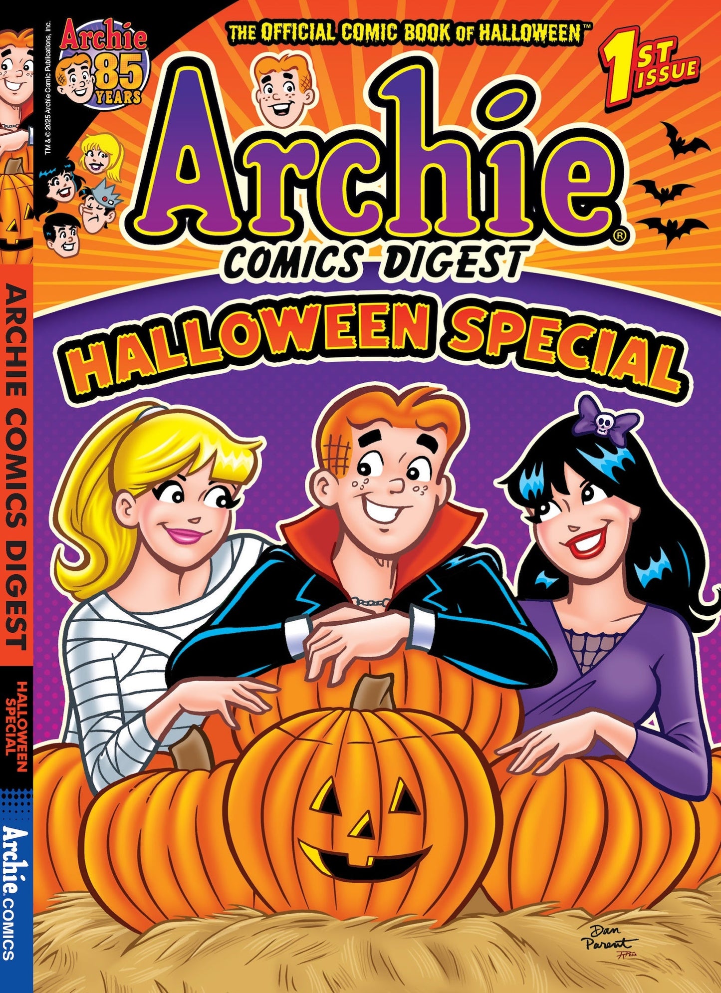 Archie - Jughead 25.08.22: World of Archie Jumbo Comics, The First Issue, Halloween Special Edition, Archie Comics Gets Spooky, Trick Or Treat With Archie & Friends, Stories, Puzzles, Pin-Ups & More! Magazine Shop US