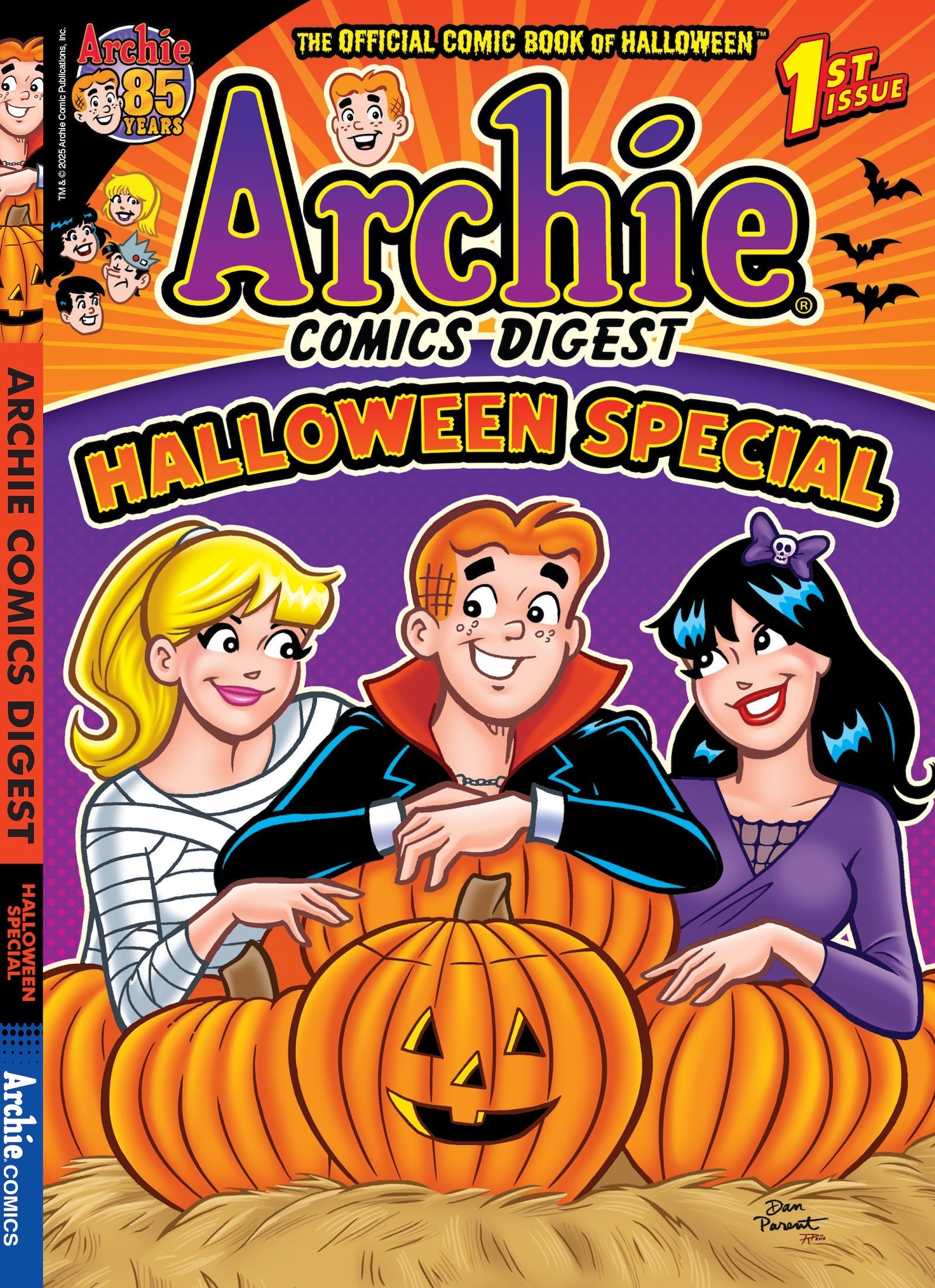 Archie - Jughead 25.08.22: World of Archie Jumbo Comics, The First Issue, Halloween Special Edition, Archie Comics Gets Spooky, Trick Or Treat With Archie & Friends, Stories, Puzzles, Pin-Ups & More! Magazine Shop US