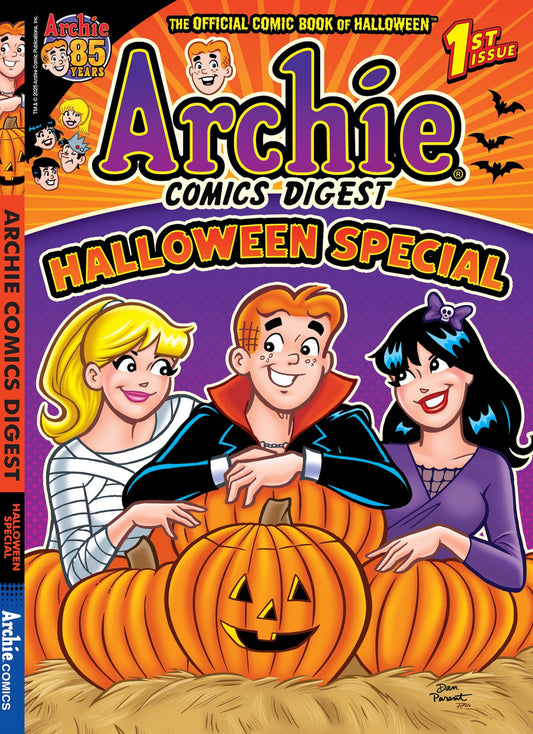 Archie - Jughead 25.08.22: World of Archie Jumbo Comics, The First Issue, Halloween Special Edition, Archie Comics Gets Spooky, Trick Or Treat With Archie & Friends, Stories, Puzzles, Pin-Ups & More! Magazine Shop US