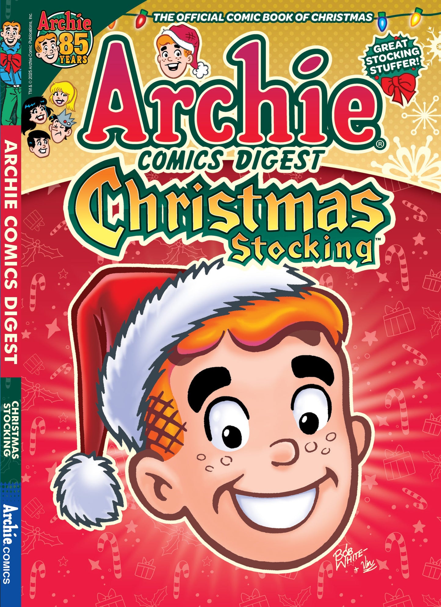 Archie - 25.10.17: World of Archie Jumbo Comics, Archie's Christmas Stocking, The Official Comic Book Of Christmas, Archie & Friends, Jughead, Betty, Veronica & More! Magazine Shop US