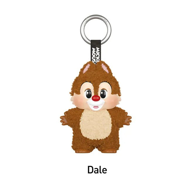 Mickey Family Cute Together Keychain Series Figures Dale Labubu Loot