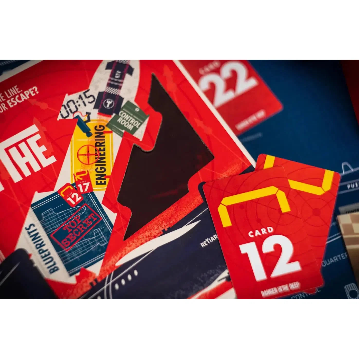 Danger in the Deep Escape Room Game Professor Puzzle