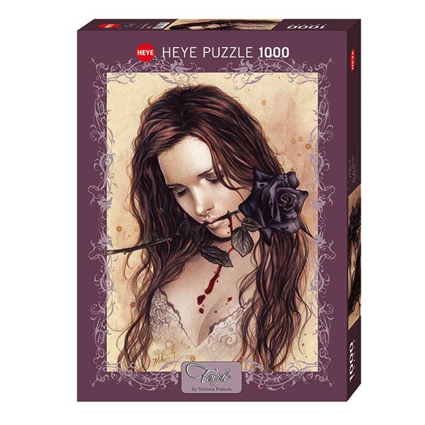 Dark Rose Favole 1000 Piece Jigsaw Puzzle Heye Puzzle Merchant