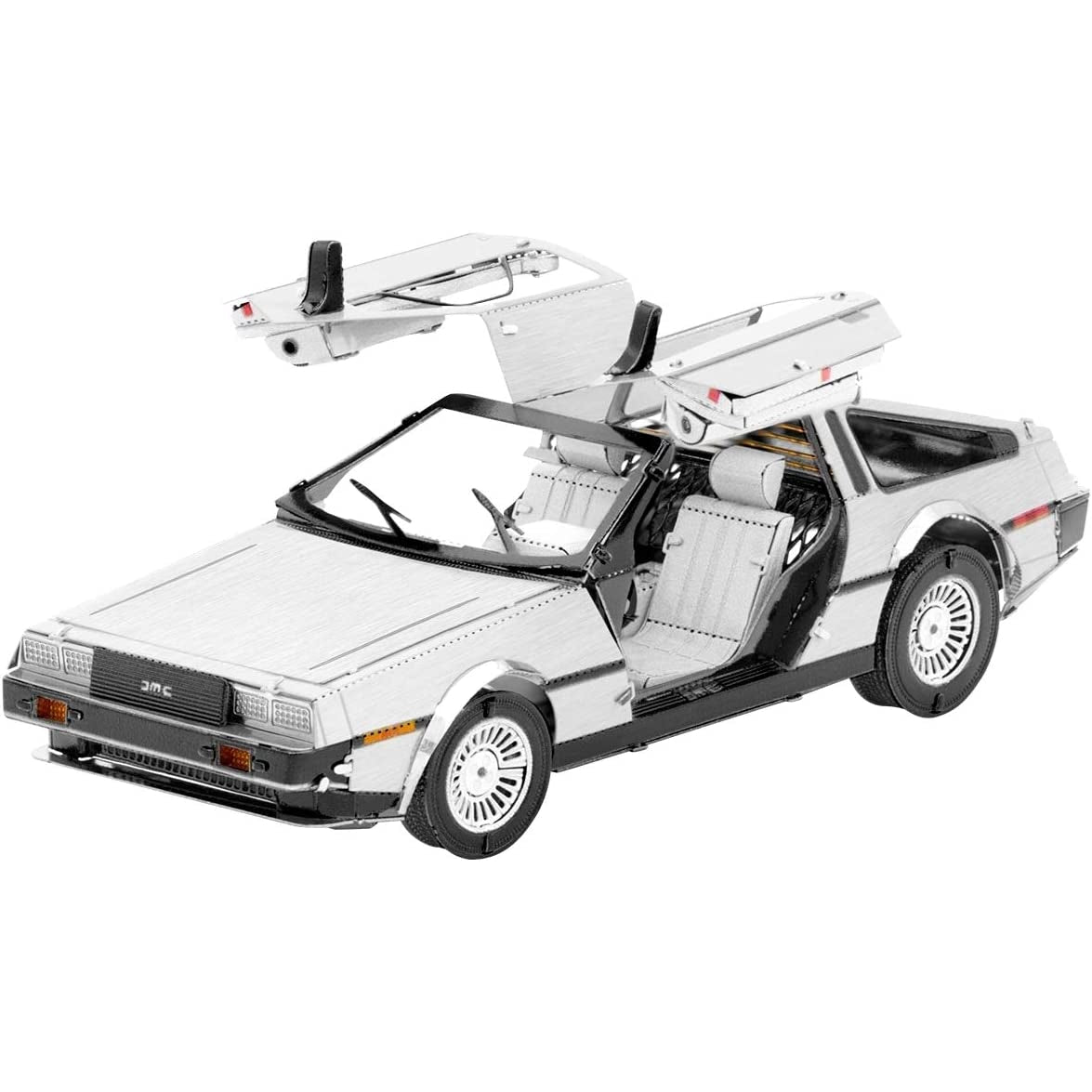 DeLorean 3D Steel Model Kit Metal Earth