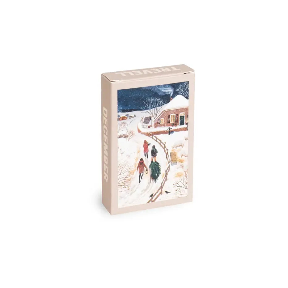 December 99 Piece Mini Jigsaw Puzzle Trevell