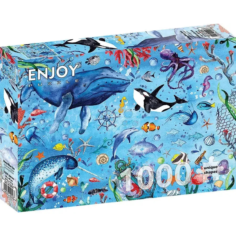 Deep Blue Sea 1000 Piece Jigsaw Puzzle Enjoy