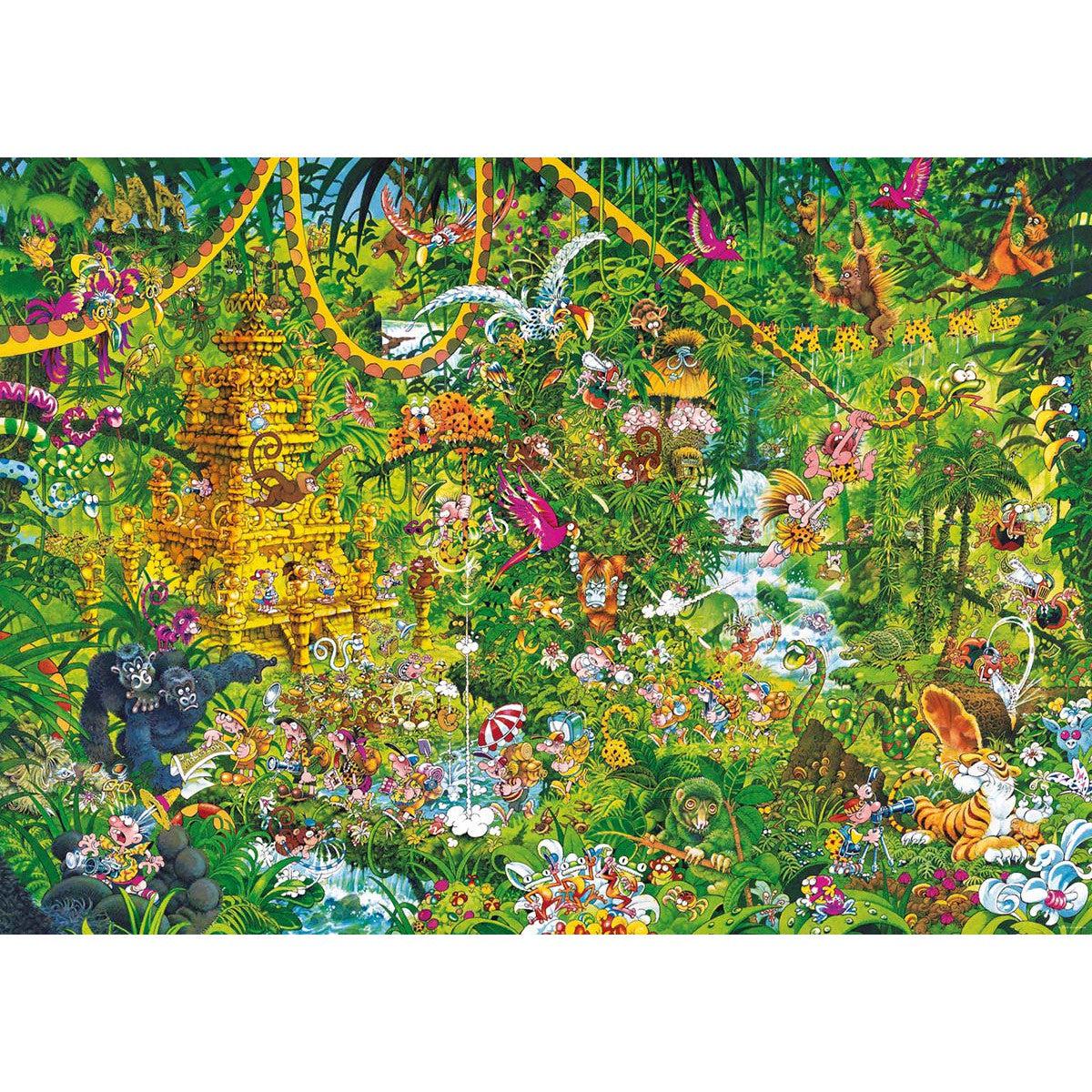Deep Jungle 2000 Piece Jigsaw Puzzle Heye