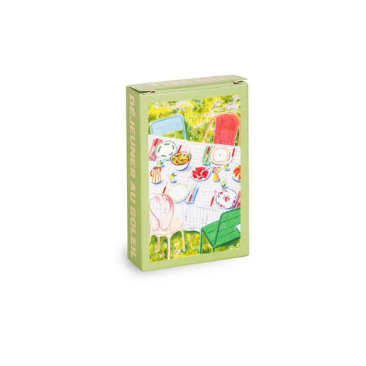 Déjeuner Au Soleil (Lunch in the Sun) 99 Piece Mini Jigsaw Puzzle Trevell