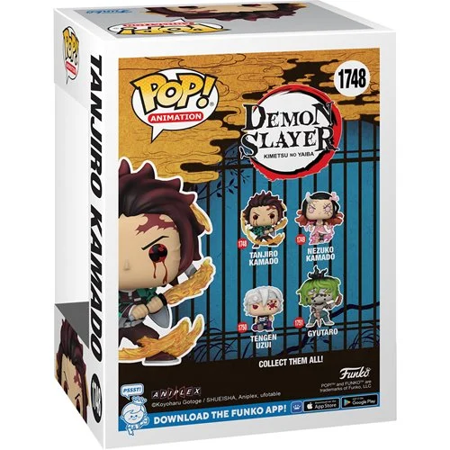 Funko POP! Animation: Demon Slayer - Tanjiro Kamado (Sun Breathing) ANlMEHOME