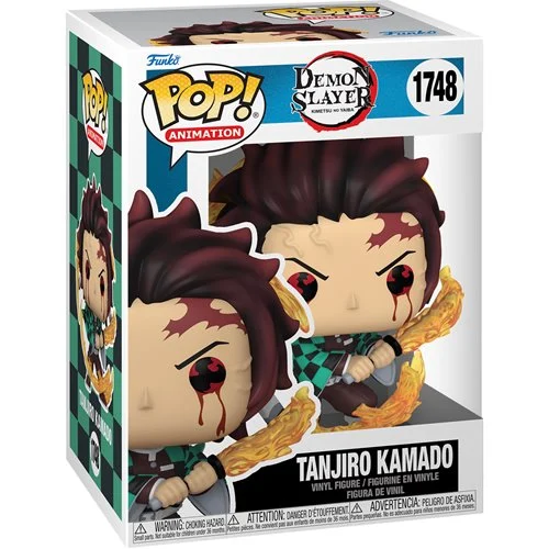 Funko POP! Animation: Demon Slayer - Tanjiro Kamado (Sun Breathing) ANlMEHOME