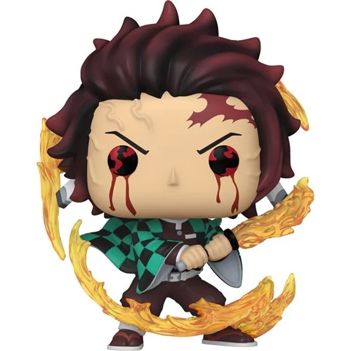 Funko POP! Animation: Demon Slayer - Tanjiro Kamado (Sun Breathing) ANlMEHOME