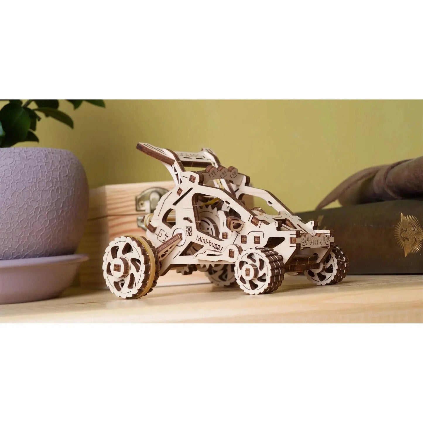 Desert Buggy 3D Wood Model Kit UGEARS