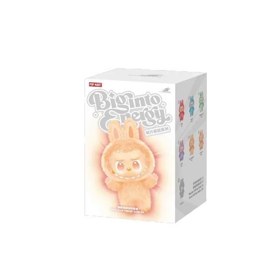 Labubu - THE MONSTERS Big into Energy Series-Vinyl Plush Pendant Blind Box Trading Card World