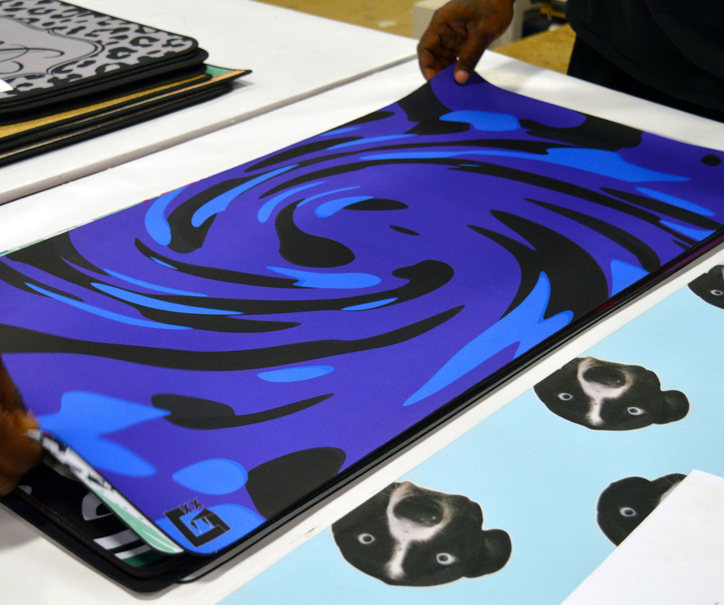 XL Custom Desk Mat (14x24") Love Desk Mats