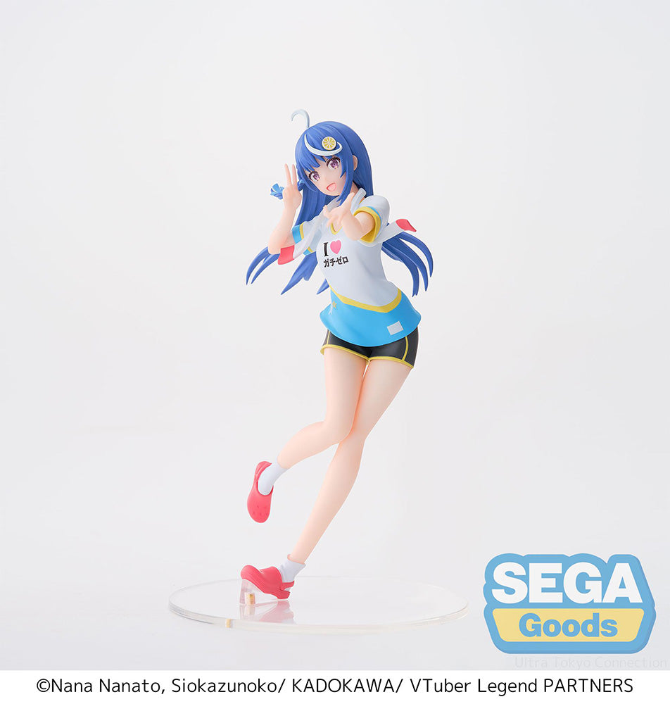 VTuber Legend Shuwa-chan Figure - Desktop x Decorate Collections Official SEGA Super Anime Store