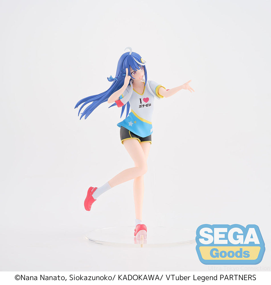 VTuber Legend Shuwa-chan Figure - Desktop x Decorate Collections Official SEGA Super Anime Store