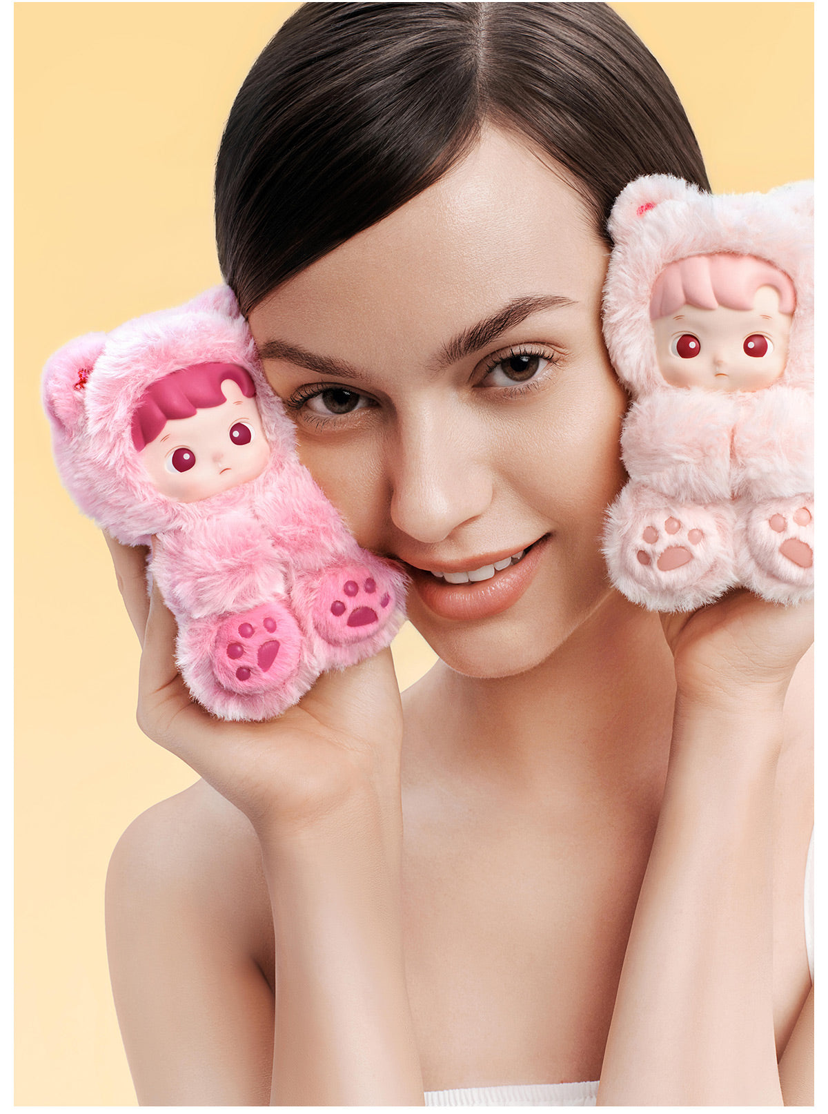 Hacipupu Gummy Bear Series - Vinyl Plush Pendant Labubu Loot