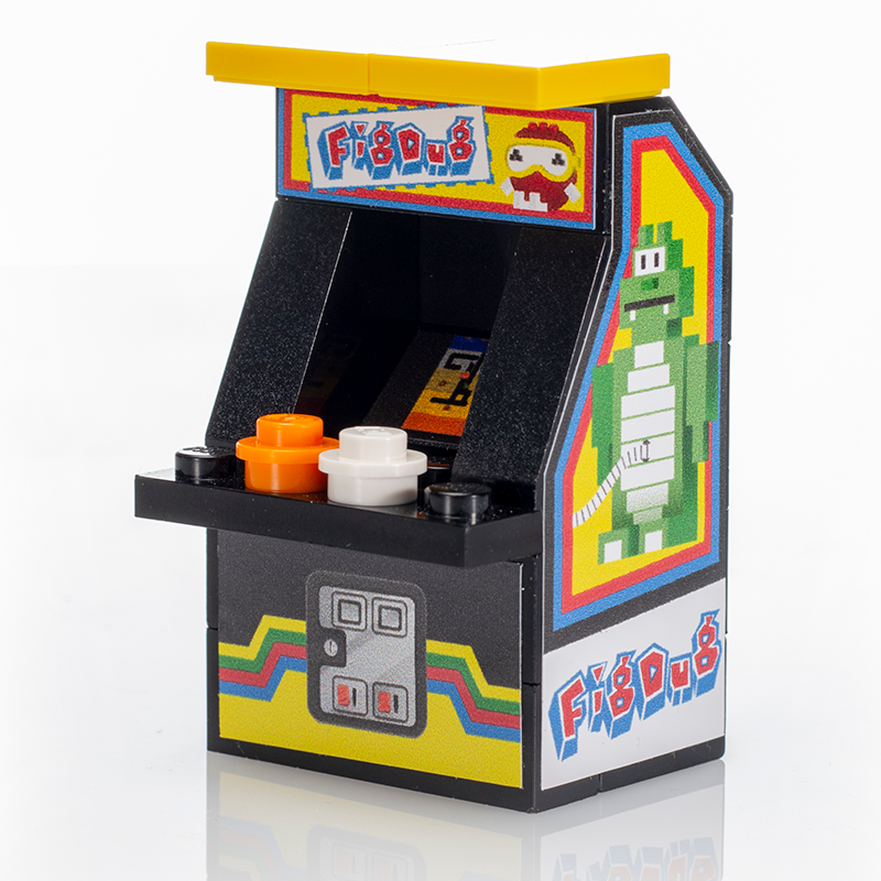 Fig Dug - B3 Customs Arcade Machine B3 Customs