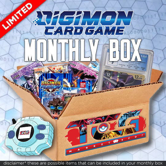 LIMITED Digimon - Monthly Box of July