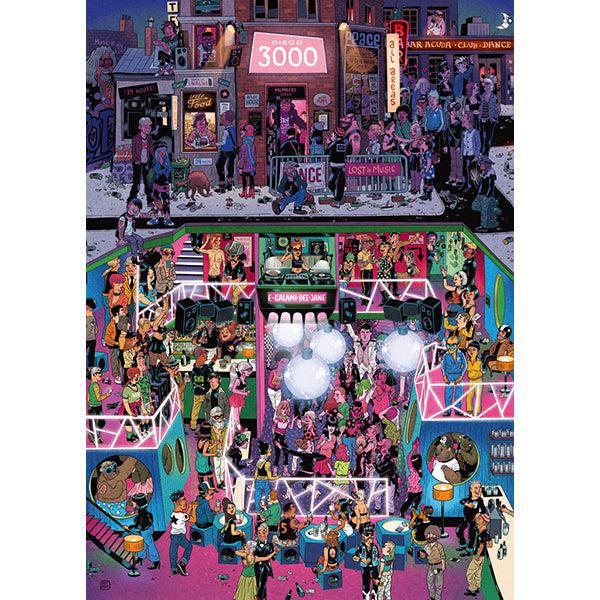 Disco "3000" 1000 Piece Jigsaw Puzzle Heye