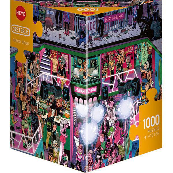 Disco "3000" 1000 Piece Jigsaw Puzzle Heye Puzzle Merchant