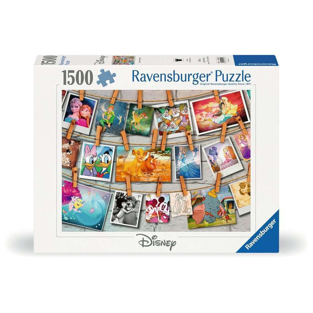 Disney Photographs 1500 Piece Jigsaw Puzzle Ravensburger