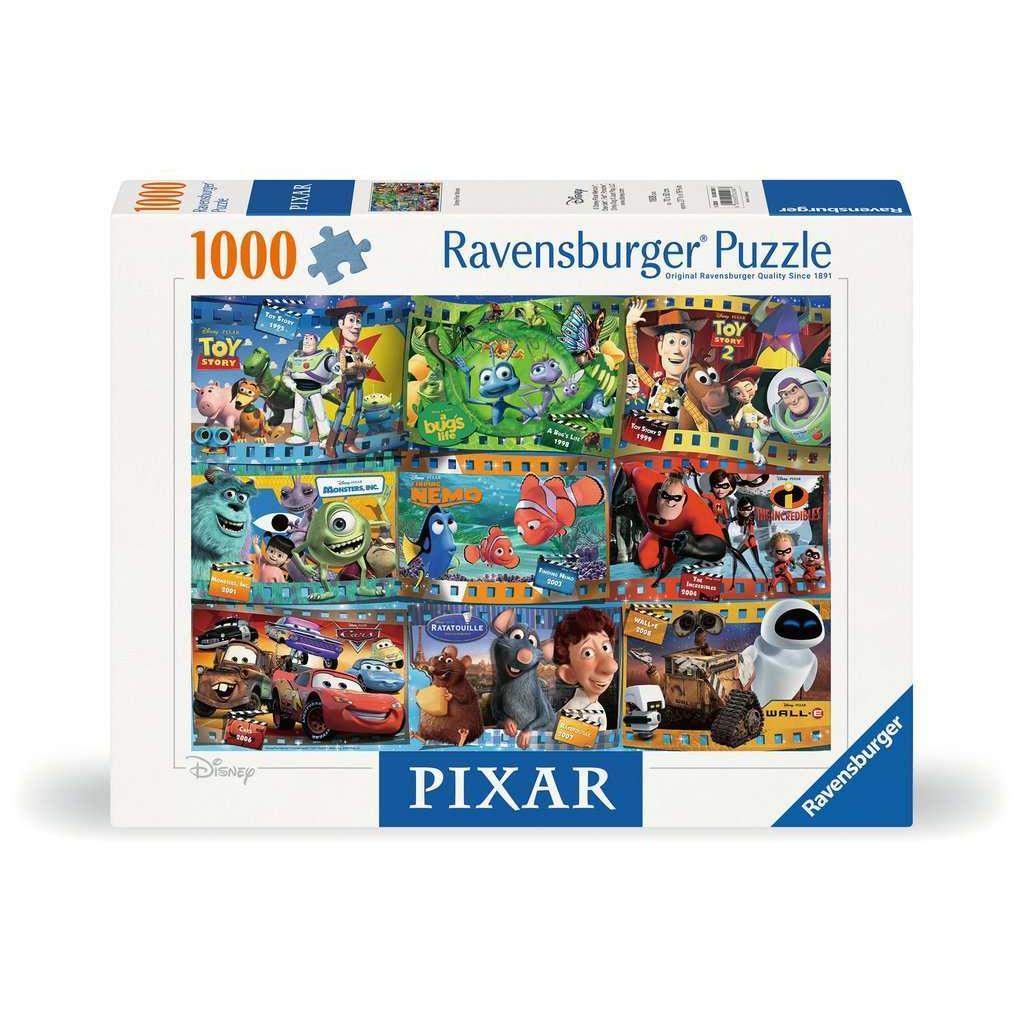 Disney Pixar Movies 1000 Piece Jigsaw Puzzle Ravensburger Puzzle Merchant