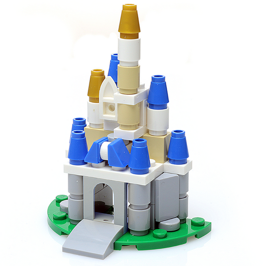 Custom Mini Magical Castle made using LEGO parts - B3 Customs B3 Customs