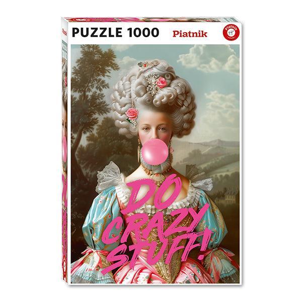 Do Crazy Stuff! 1000 Piece Jigsaw Puzzle Piatnik