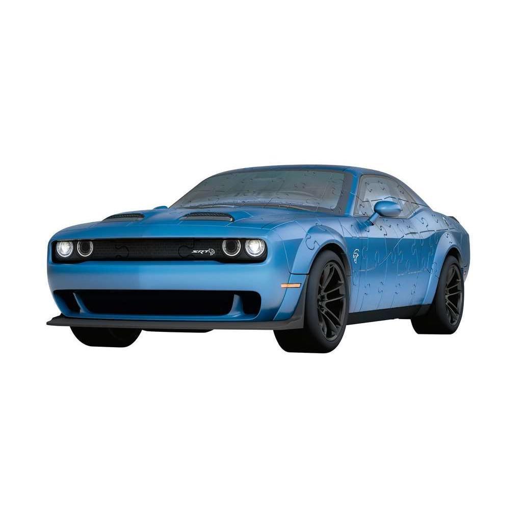 Dodge Challenger SRT® Hellcat Redeye 163 Piece 3D Jigsaw Puzzle Ravensburger